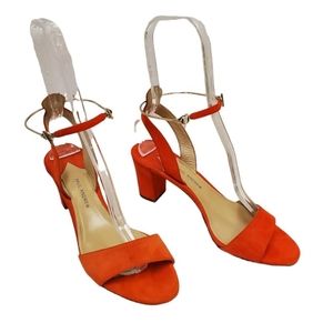 PAUL ANDREW Suede SandalsSize: 8.5